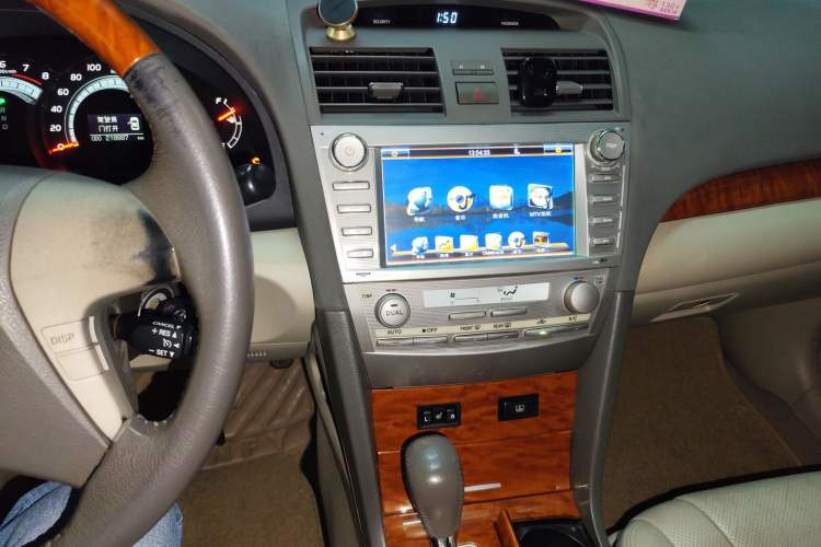 Used Toyota Camry 2006 240G Audio And AC Panel