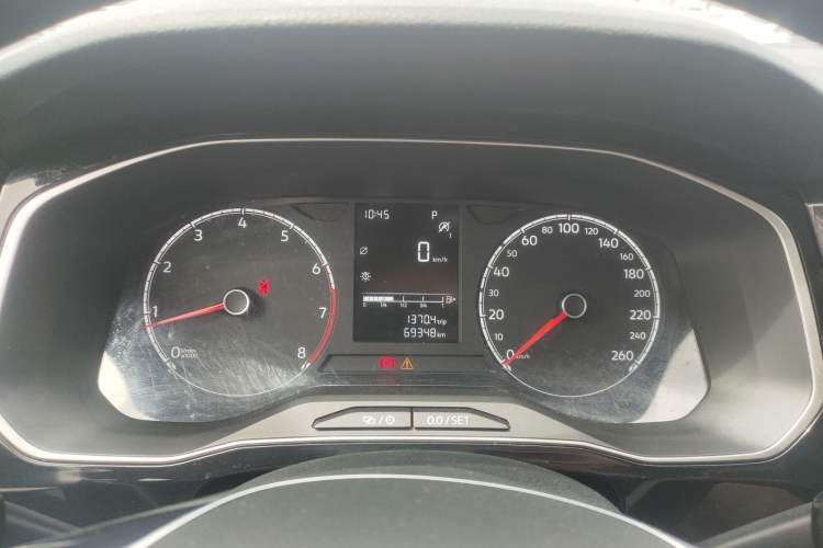 Used Jetta VS5 2019 280TSI Automatic Trend Model Instrument Cluster