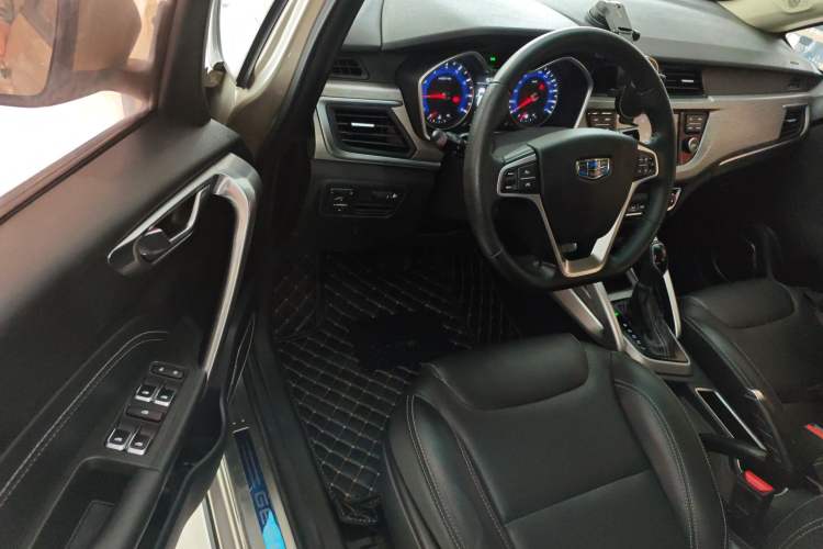 Used Geely Auto Vision X3 2017 1.5L Automatic Elite Model
