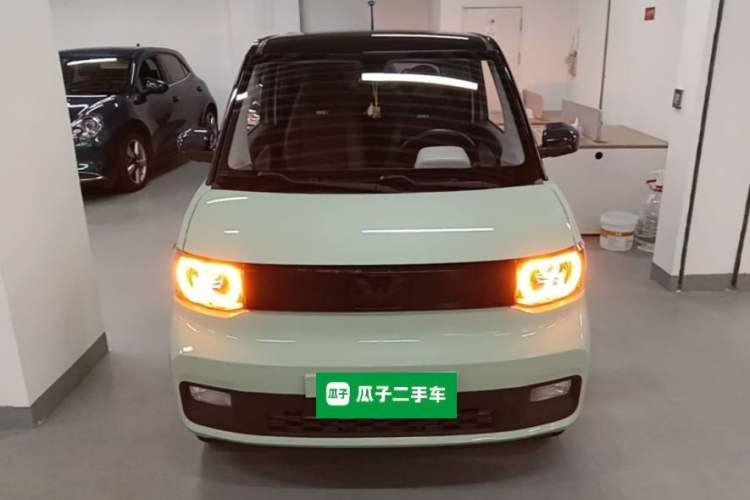 Used Wuling Hongguang MINIEV 2021 Macaron Premium Model – Lithium-NMC