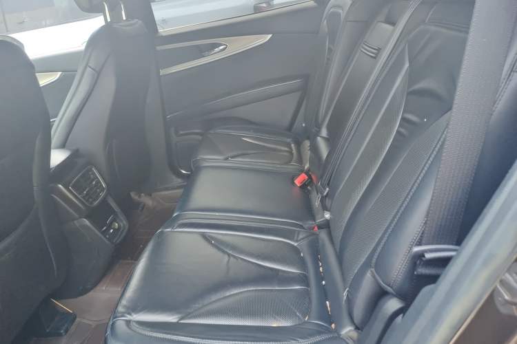 Used Lincoln Nautilus 2019 2.0T Four-Wheel Drive Zunya Edition China VI Standard Left Rear Seat