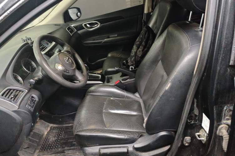 Used Nissan Sylphy 2016 1.6XV CVT Smart Enjoyment Version Left Front Seat