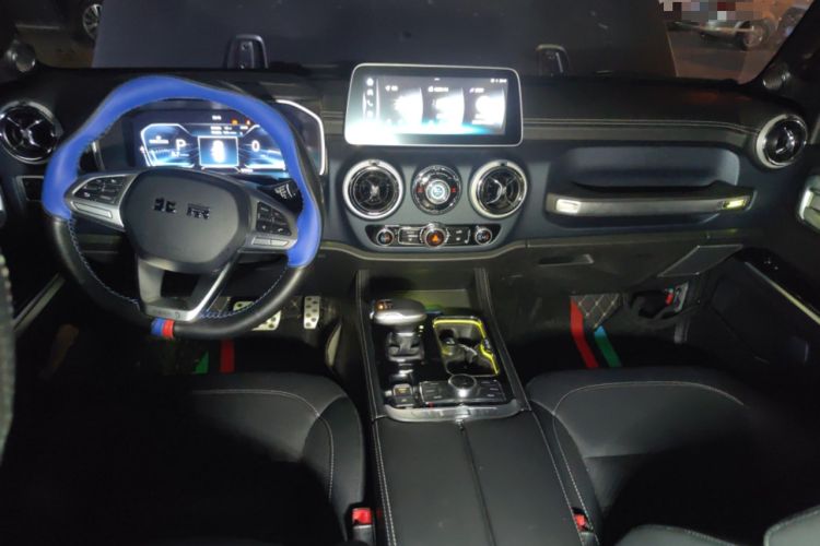 Used BAIC Off-Road BJ40 2023 2.0T Automatic Four-Wheel Drive Ring of the Tower Champion Edition
