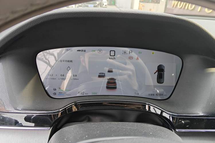 Used BYD Tang New Energy 2025 DM-i 115KM Prestige Model