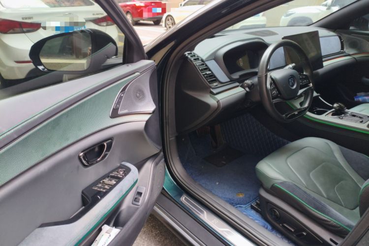 Used BYD Han 2022 EV 610 km All-Wheel-Drive Qianshan Cui Limited Edition Driver Seat