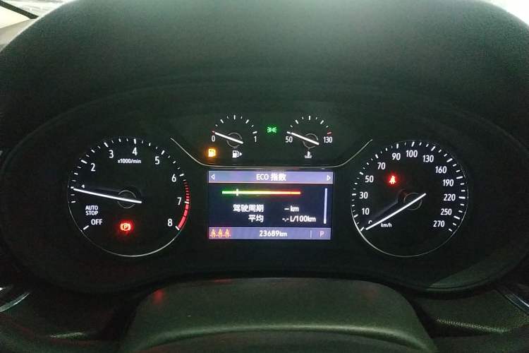 Used Buick Regal 2022 652T Smart Enjoyment Version Instrument Cluster