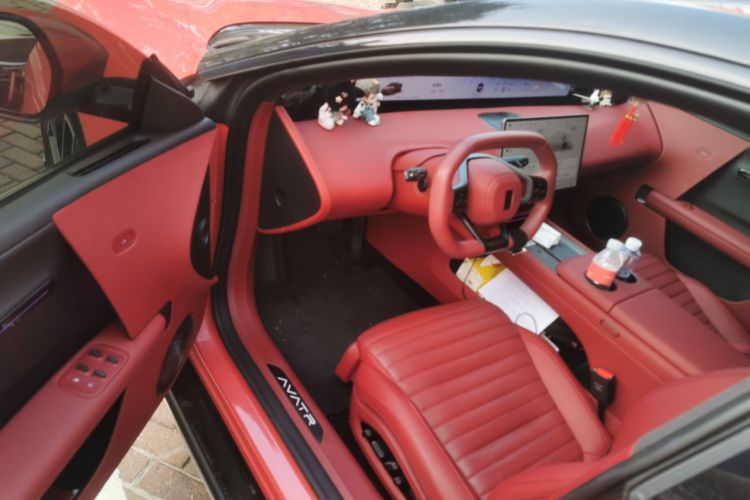 Used Avatr 06 2025 Max Extended-Range Edition
