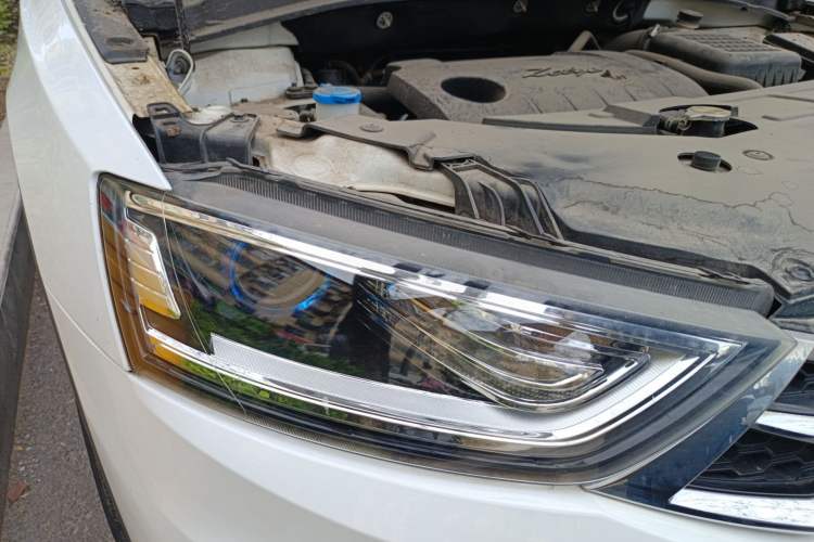 Used Zotye SR7 2017 1.5T CVT Cube Heart Edition
