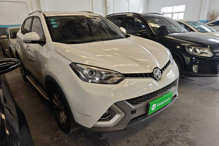 Used MG GS 2016 1.5TGI Manual Value Edition Front Right 45 Deg