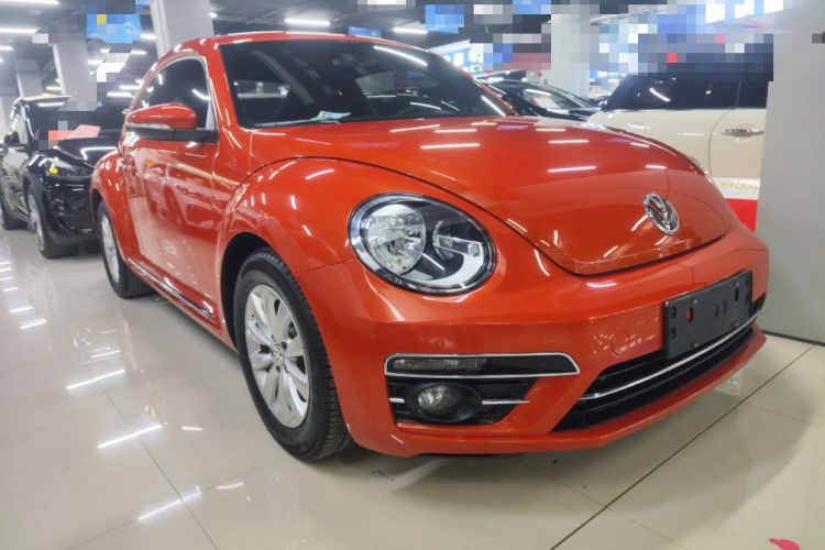 Used Volkswagen Beetle 2018 180TSI Yile Model
