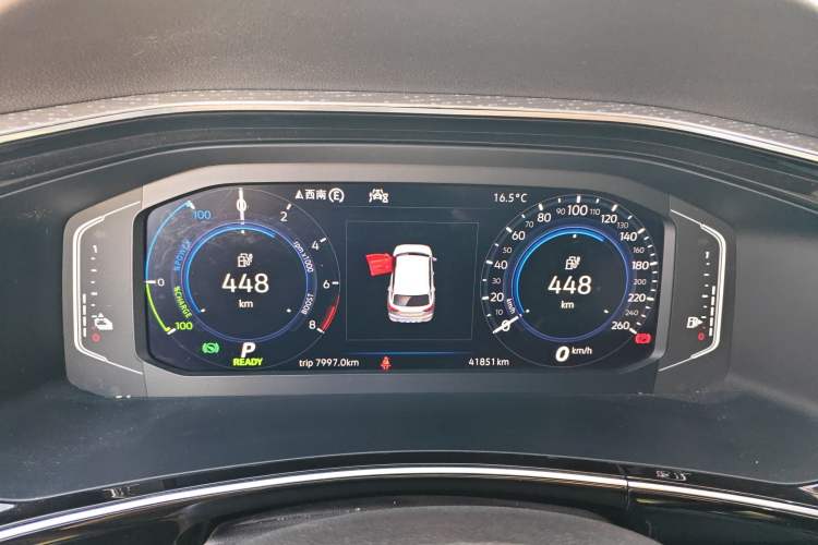 Used Volkswagen Tayron GTE Plug-in Hybrid 2020 1.4T Luxury Model Instrument Cluster