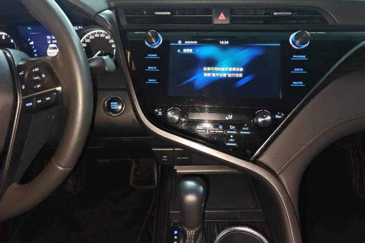 Used Toyota Camry 2019 Revised Version 2.5G Luxury Edition Audio And AC Panel