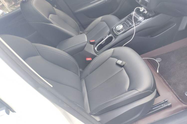 Used Roewe Ei5 2019 Smart Connect Flagship Edition Right Front Seat