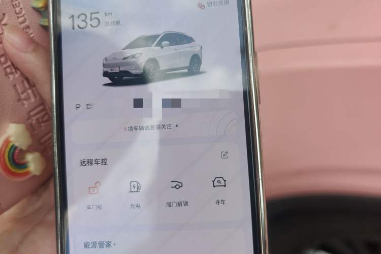 Used NETA V 2021 Witch Edition Vehicle Key