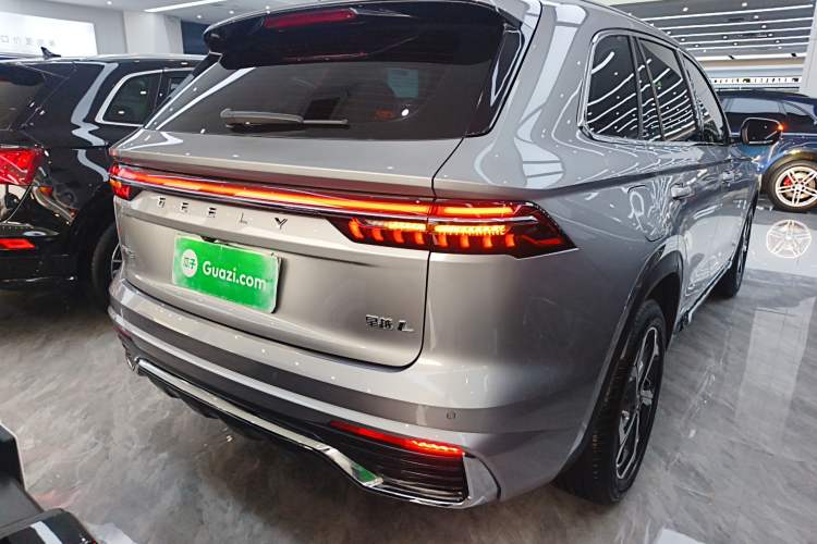 Used Geely Auto Monjaro L 2024 2.0TD High-Power Automatic Two-Wheel Drive Yunqi Version