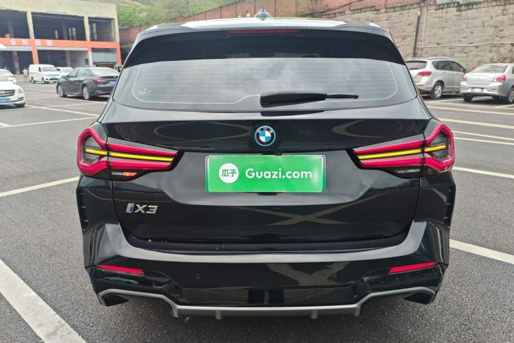 Used BMW iX3 2022 Updated Leading Type