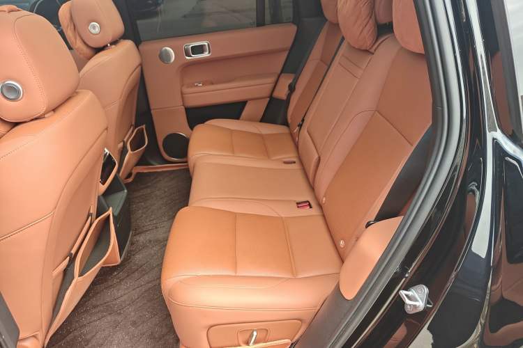 Used Li Auto L6 2024 Pro Model Left Rear Seat