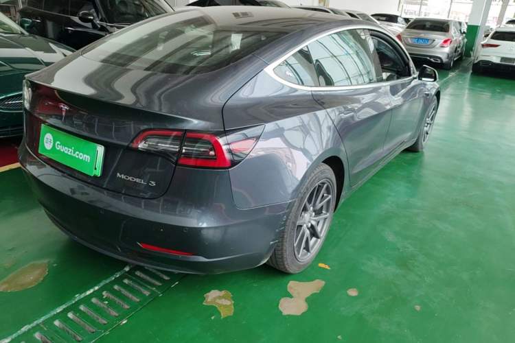 Used Tesla Model 3 2020 Revised Version Standard Range Rear-Wheel Drive – Upgraded Edition
