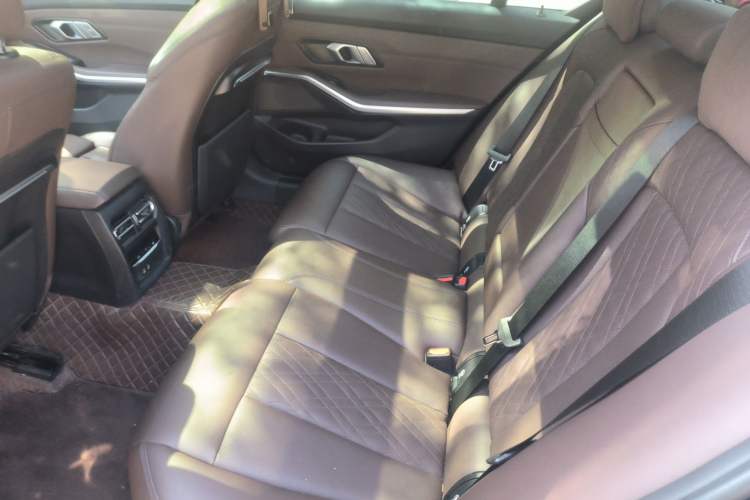 Used BMW 3 Series 2022 325Li M Sport Package Left Rear Seat