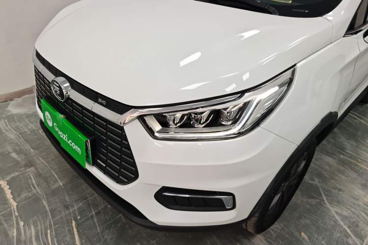 Used BYD Yuan New Energy 2019 EV360 Smart Connect Enjoyment Model