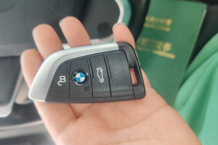 Used BMW 1 Series 2020 120i Fashion Model Interior 1