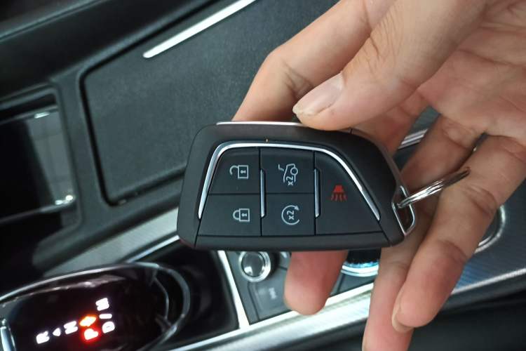 Used Cadillac CT5 2021 28T Luxury Model Vehicle Key