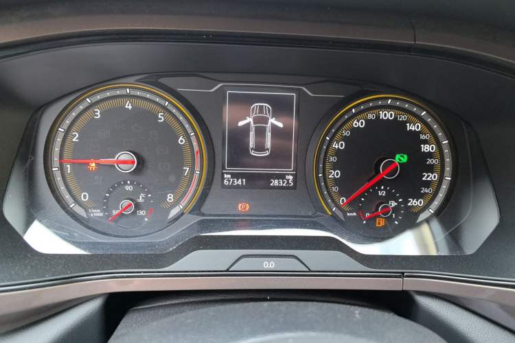 Used Volkswagen Tharu 2021 280TSI Two-Wheel Drive Comfort Edition Instrument Cluster