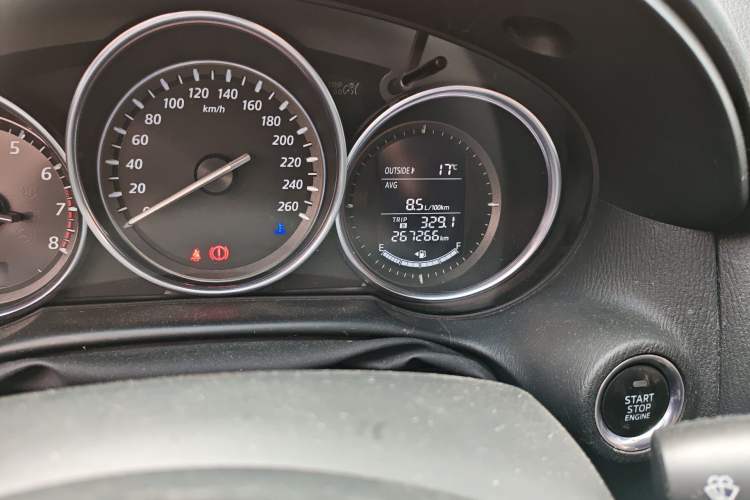 Used Mazda CX-5 2014 2.0L Automatic Two-Wheel Drive Urban Version
