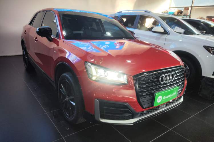 Used Audi Q2L 2018 35 TFSI Fashion Dynamic Version China V Emission Standard
