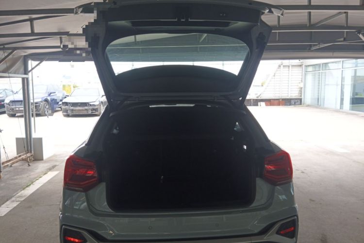 Used Audi Q2L 2024 35TFSI Fashionable and Dynamic Edition Trunk