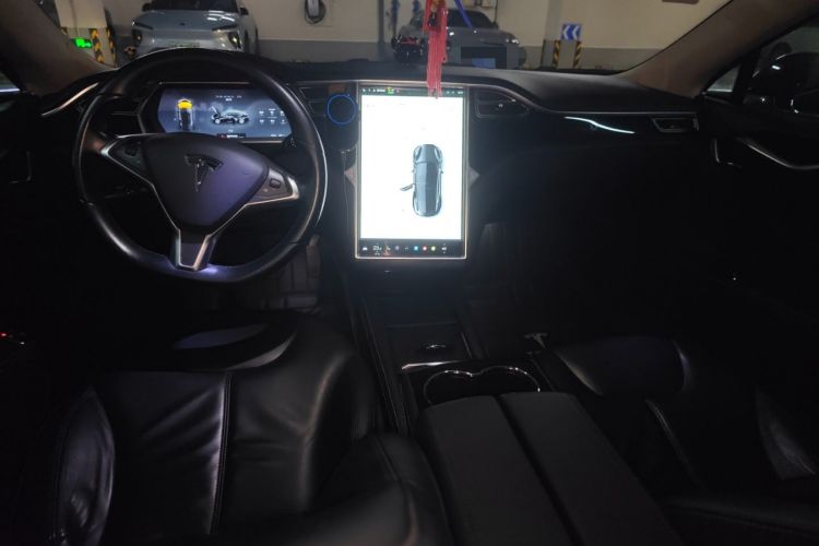 Used Tesla Model S 2014 S 85 Center Console