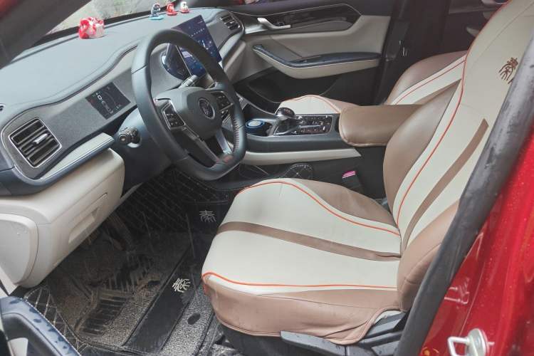 Used BYD Qin PLUS 2021 DM-i 120KM Prestige Model
