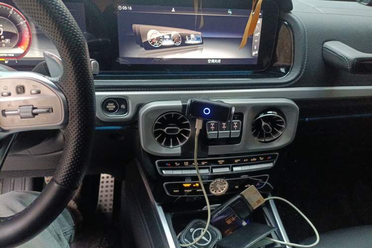 Used Mercedes-Benz G-Class AMG 2019 AMG G 63 Audio And AC Panel