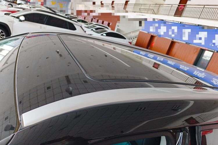 Used Toyota Highlander 2023 2.5L Smart Electric Hybrid Dual-Engine Four-Wheel Drive Prestige Version – 7 Seats Roof