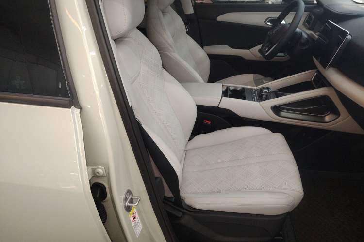 Used BYD Yuan UP 2024 401 km Active Version Right Front Seat