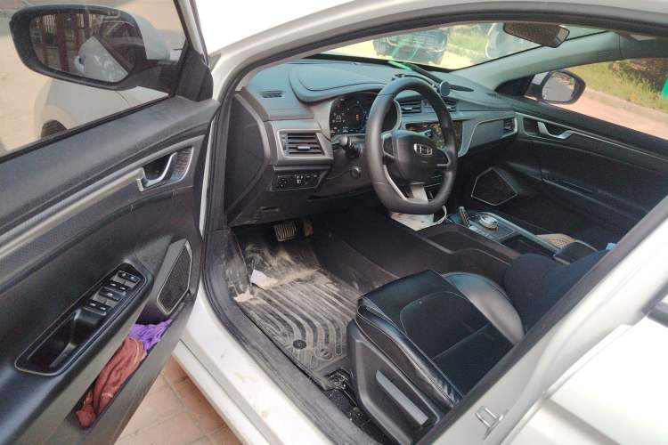 Used Geely Auto Emgrand New Energy 2022 EV Pro Ride-Hailing Version Ternary Lithium