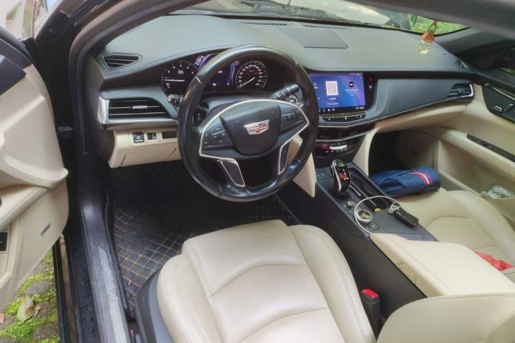 Used Cadillac CT6 2019 28T Fashion Edition