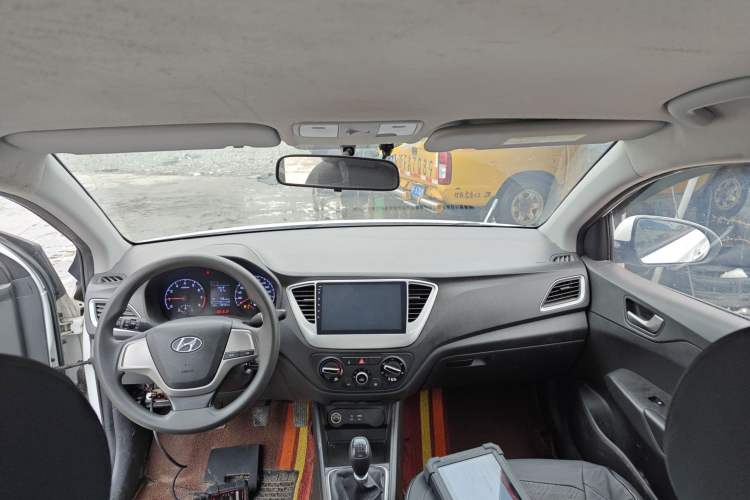 Used Hyundai Verna (new generation) 2016 1.4L Manual Cool Edition GLS