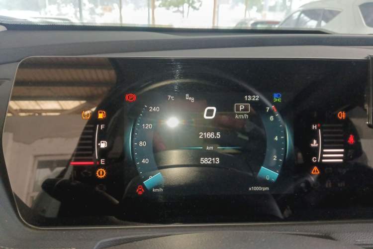Used BAIC Beijing X7 2020 1.5TD DCT ZhiShang Edition