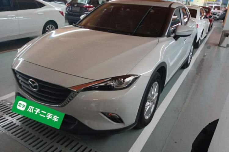 Used Mazda CX-4 2016 2.0L Automatic 2WD Blue Sky Dynamic Edition