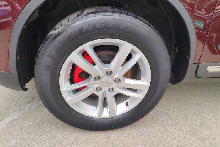 Used Yema T70 2017 T70S Sport Edition 1.5T Manual Leading Model
