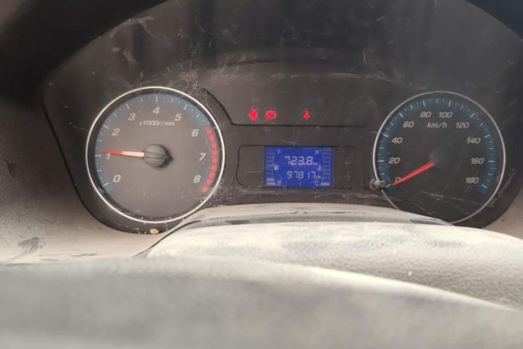 Used CHANGAN KAICHENG Shenqi F30 2018 1.5L Comfort Trim Short Wheelbase DAM15L