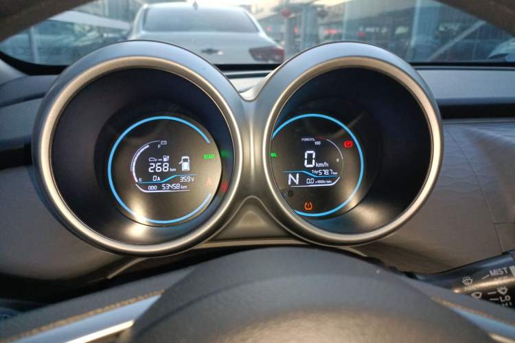 Used ORA Black Cat 2019 351 km Family Edition Instrument Cluster