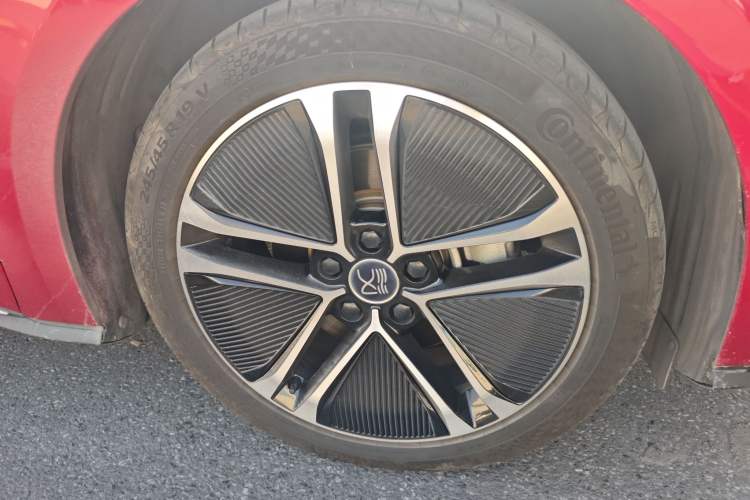 Used BYD Han 2020 EV Long-Range Deluxe Model