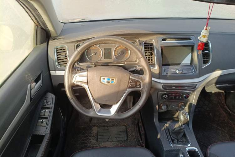 Used Geely Auto Vision 2016 1.5L Manual Happiness Edition