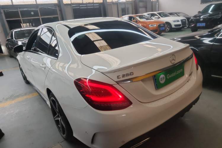 Used Mercedes-Benz C-Class 2020 Restyled C 260 Sport Edition