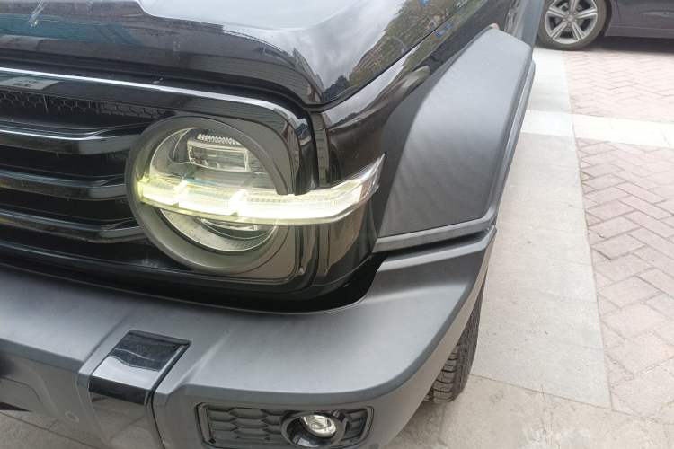 Used Tank 300 2021 Off-Road Edition 2.0T Challenger Left Front Headlight