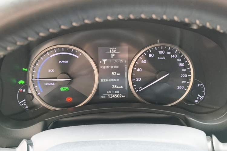Used Lexus NX 2015 300h Front-Drive Fēngshàng Edition Instrument Cluster