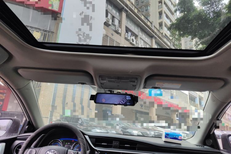 Used Toyota Corolla 2017 Revised Dual-Engine 1.8L E-CVT Leading Edition
