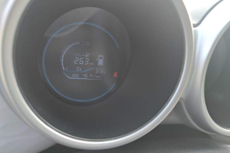 Used ORA Black Cat 2019 301km Standard Edition Odometer Close Up